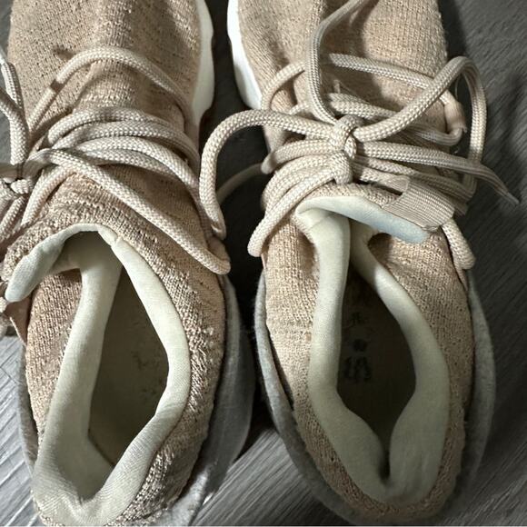 Sorel Kinetic‎ Lace Up Sneaker Tennis Shoes in Natural Tan/Blush Size 9 - Picture 9 of 13